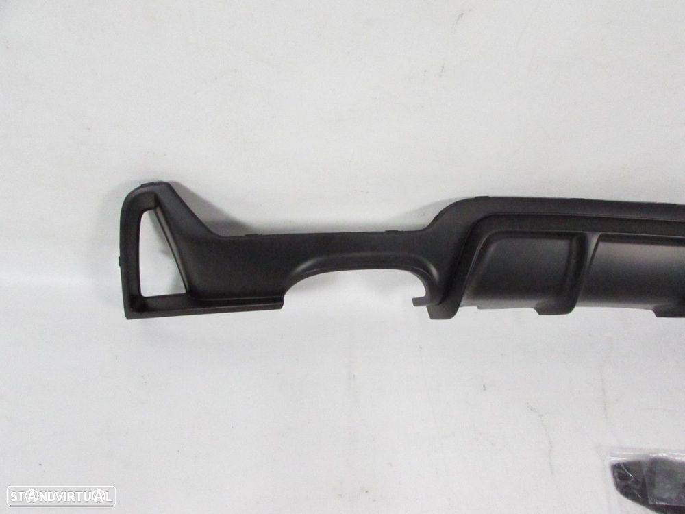 Difusor parachoques M Performance Trás Novo/ ABS BMW 4 Coupe (F32, F82)/BMW 4 Co... - 4