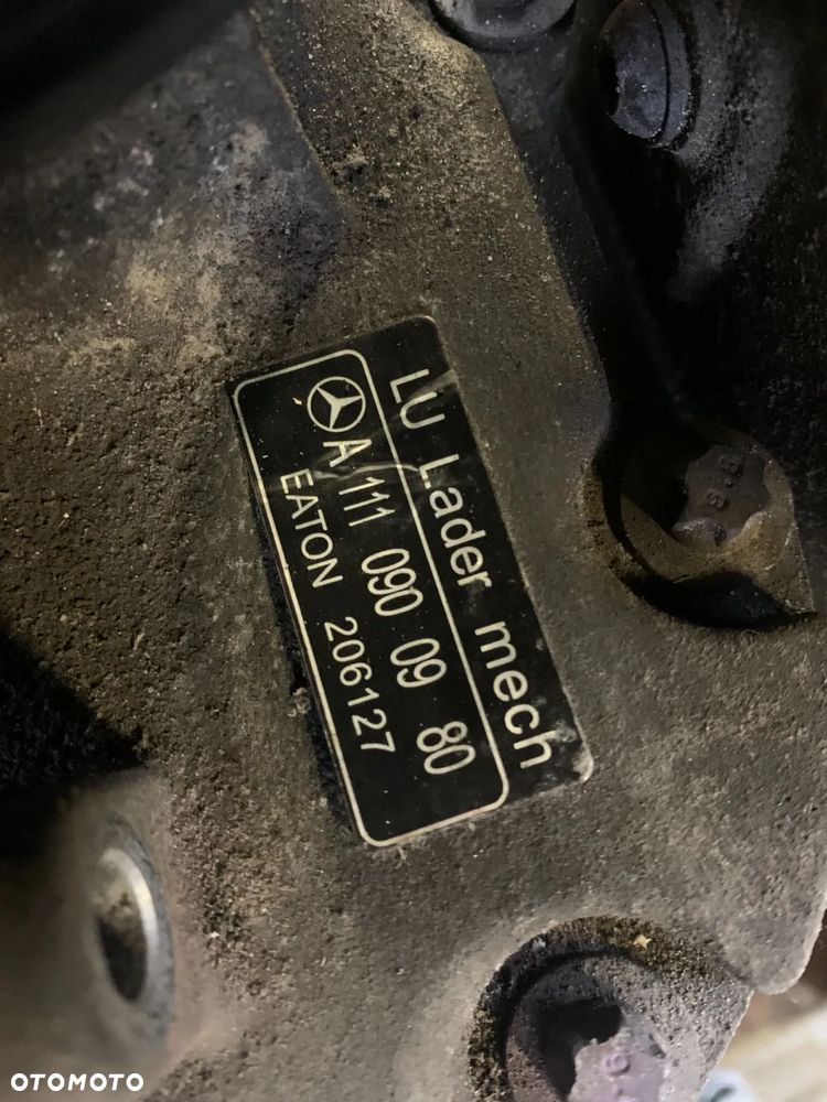 SPRĘŻARKA SPRĘŻARKI KOMPRESOR POWIETRZA MERCEDES C KLASA W203 2.0 A1110900980 A1110960099KZ A110900380 HURT / DETAL - 6