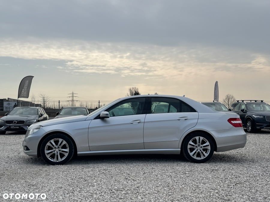 Mercedes-Benz Klasa E 350 4-Matic - 7