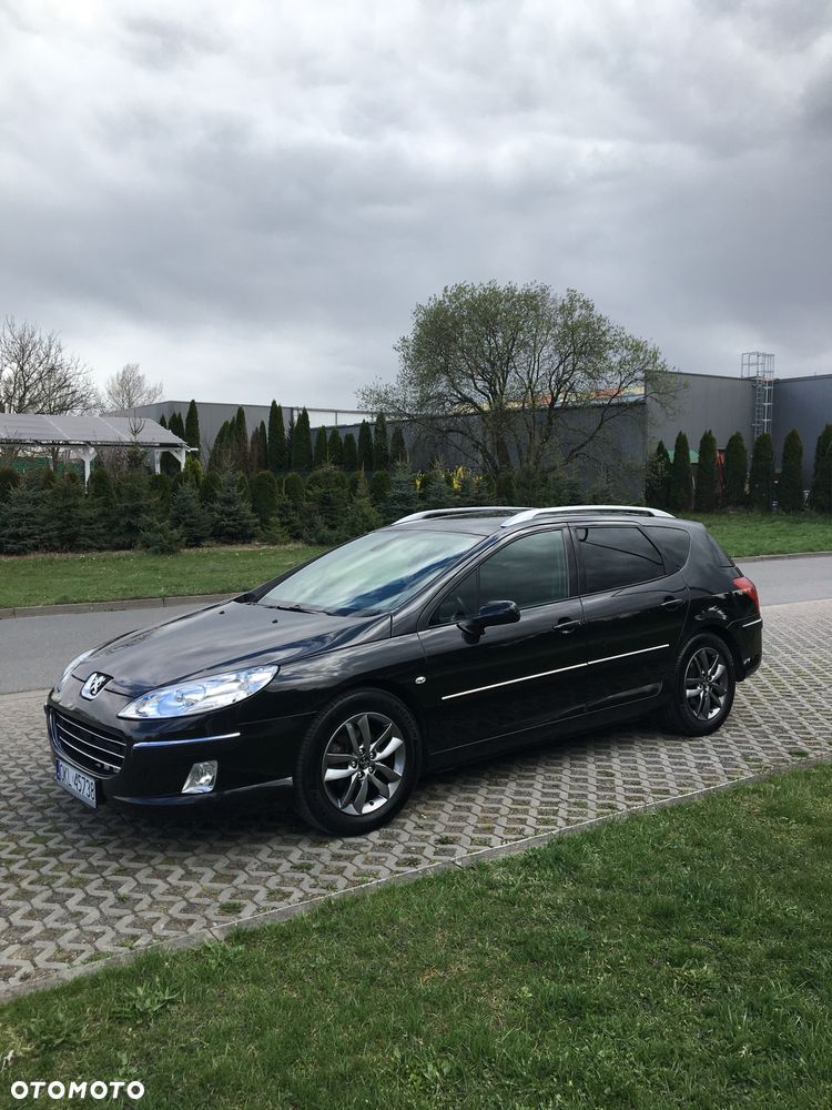 Peugeot 407 HDi 135 Automatik Platinum - 2