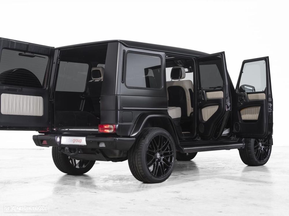 Mercedes-Benz G 350 d - 6