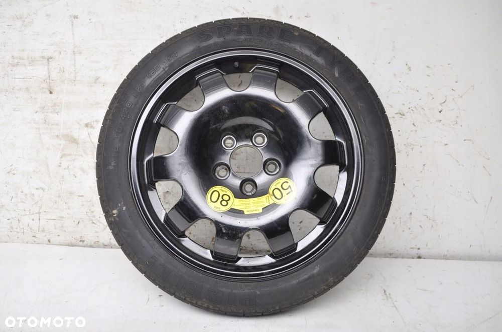 VOLVO S60 R V70 R KOŁO DOJAZDOWE DOJAZDÓWKA ZAPAS - 1