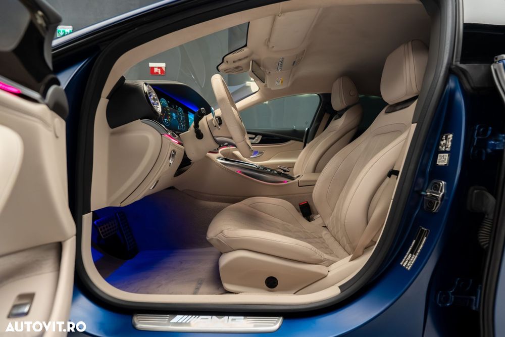 Mercedes-Benz AMG GT 4-door Coupe - 28