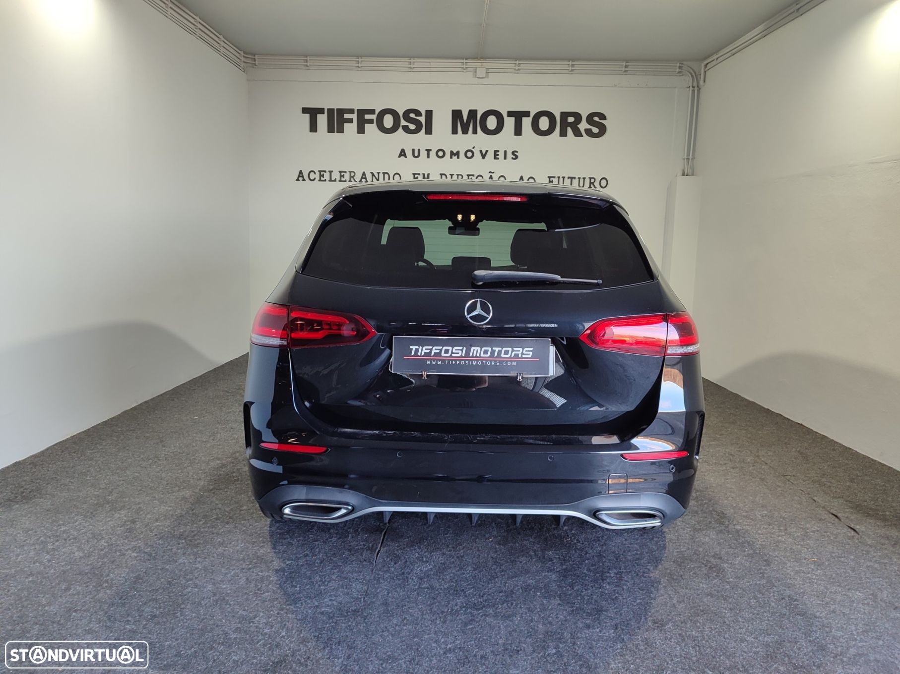 Mercedes-Benz B 180 d AMG Line Aut. - 8