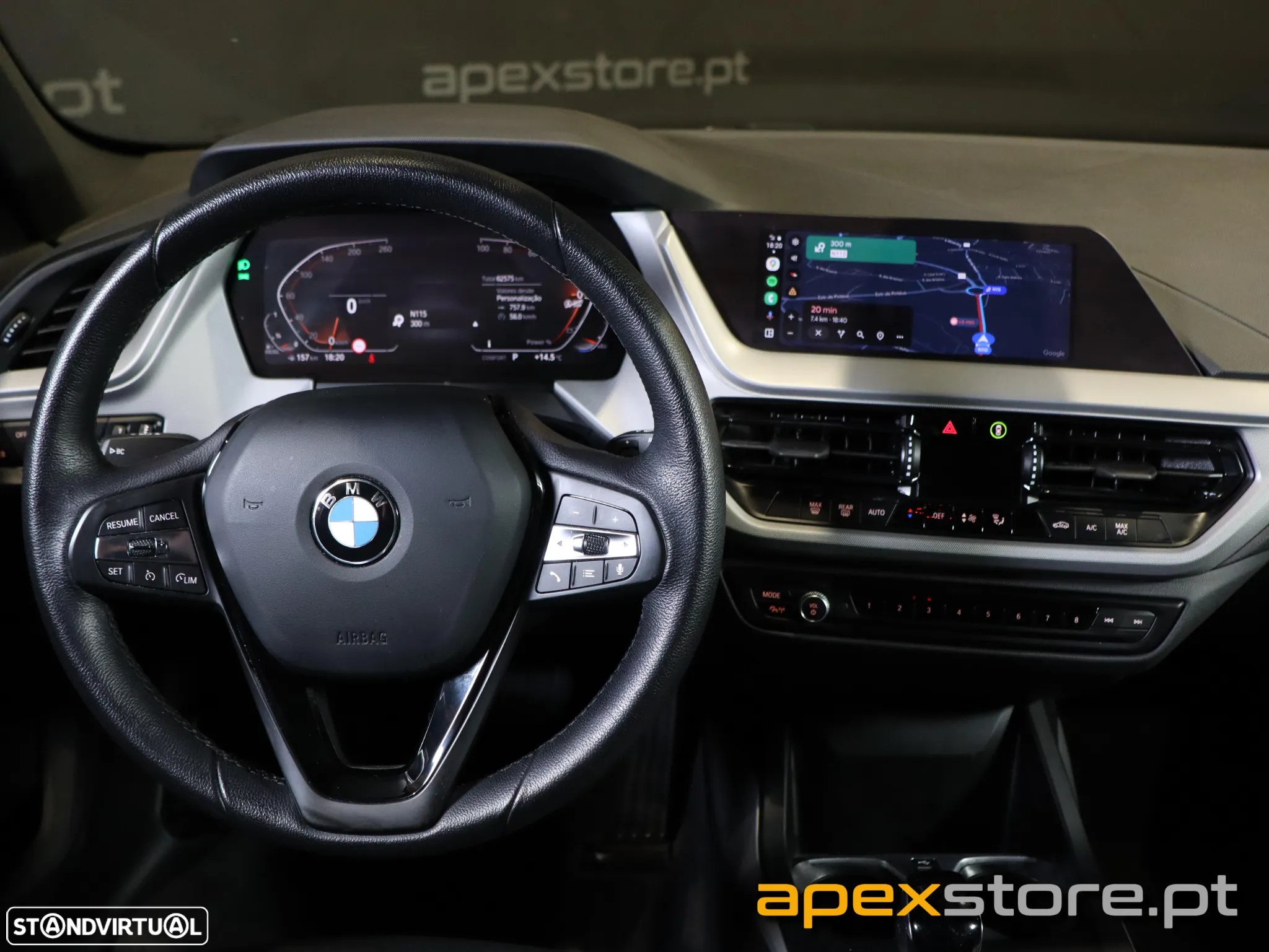 BMW 116 d Line Luxury Auto - 7