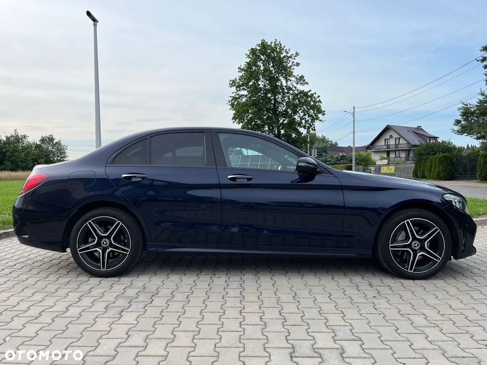 Mercedes-Benz Klasa C 200 4MATIC 9G-TRONIC - 4