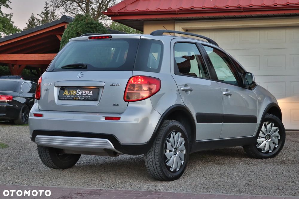 Suzuki SX4 1.6 VVT 4x4 Comfort - 8