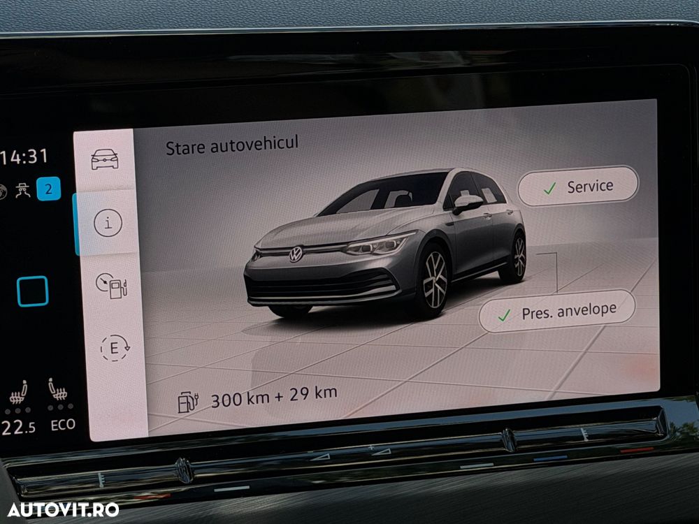 Volkswagen Golf 1.4 eHybrid OPF DSG Style - 28