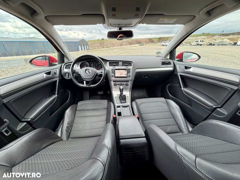 Volkswagen Golf 1.6 TDI DSG BMT Comfortline - 5