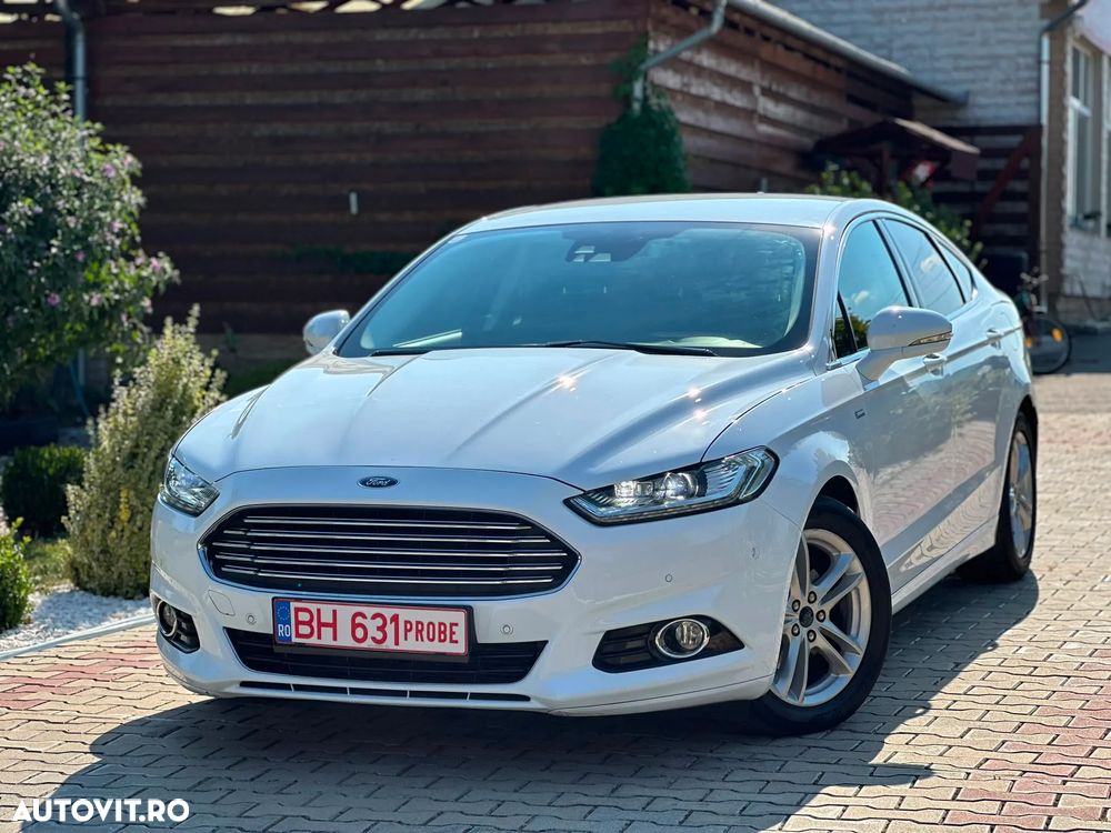 Ford Mondeo 2.0 TDCi Start-Stopp PowerShift-Aut. Vignale - 1