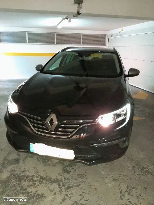 Renault Mégane Sport Tourer 1.5 dCi GT Line EDC J18 - 11