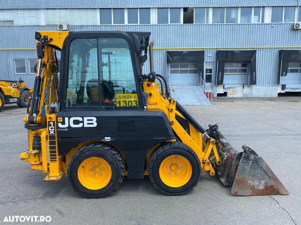 JCB 1CX 08M5WM BULDOEXCAVATOR STAGE 5 - 6