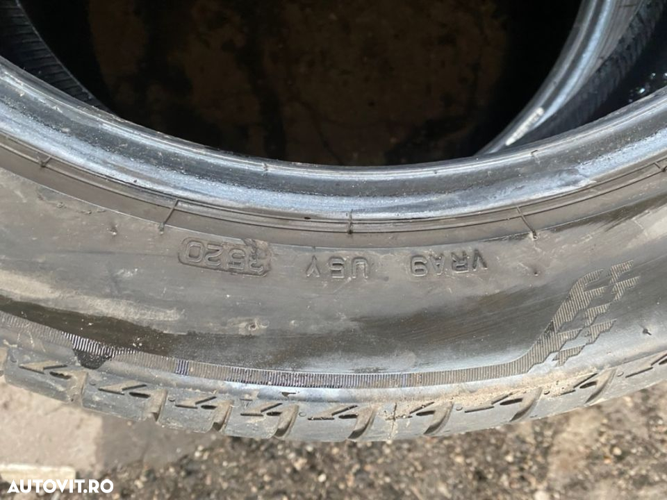 vand 2 anvelope 255/45/20 bridgestone de vară ca noi - 4