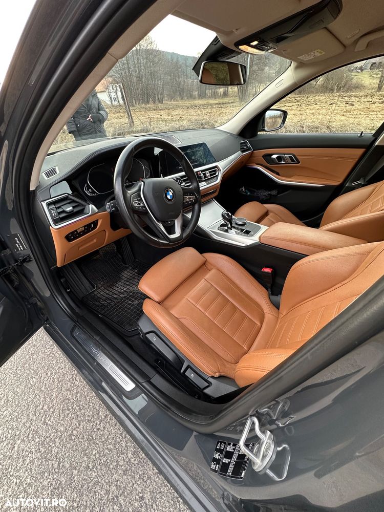 BMW Seria 3 320d xDrive Sport-Aut. Luxury Line - 10