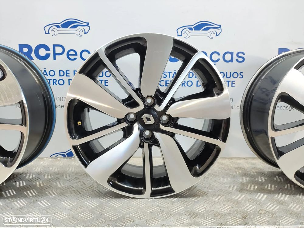 Conjunto Jantes 17 Renault Clio IV 4 7J ET44 4x100 - 10