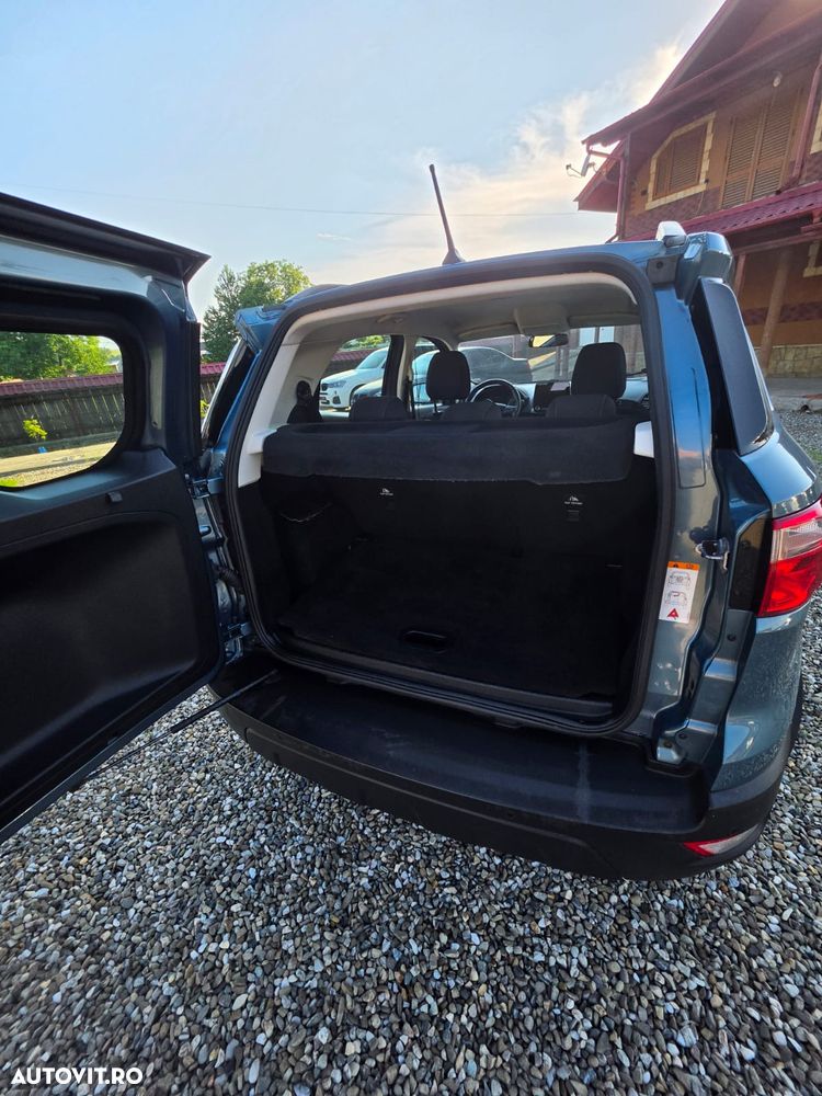 Ford EcoSport 1.0 EcoBoost Trend - 20