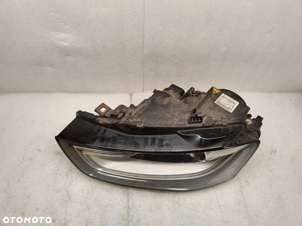 Audi A4 8K LIFT XENON NIE SKRĘTNY Przód strona lewa 8K0941005C - 7