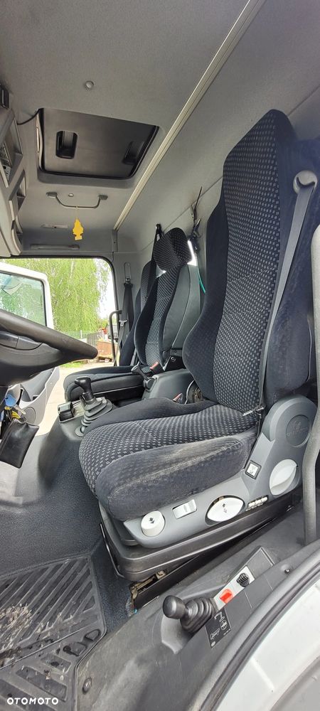 Mercedes-Benz ATEGO 1224K, HDS HIAB, WYWROTx3, Z NIEMIEC, BRUTTO - 16