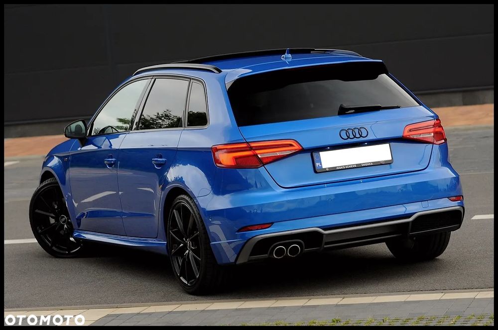 Audi A3 Sportback 2.0 TDI S line Sportpaket - 9