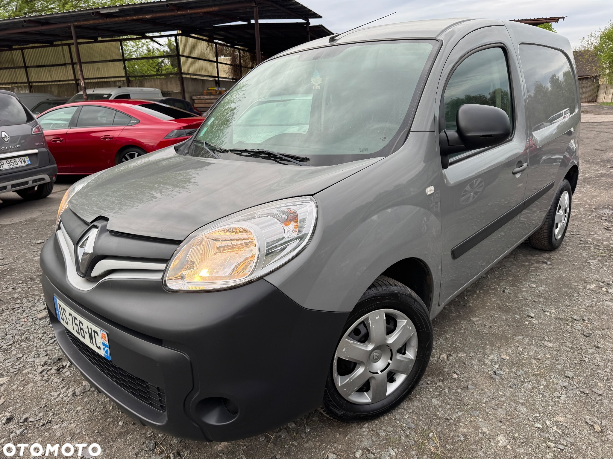 Renault KANGOO KLIMATYZACJA TEMPOMAT 1.5 dci 90KM - 18