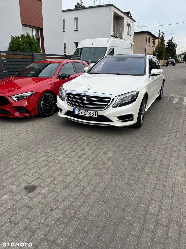 Mercedes-Benz S-Class 2014 photo 3