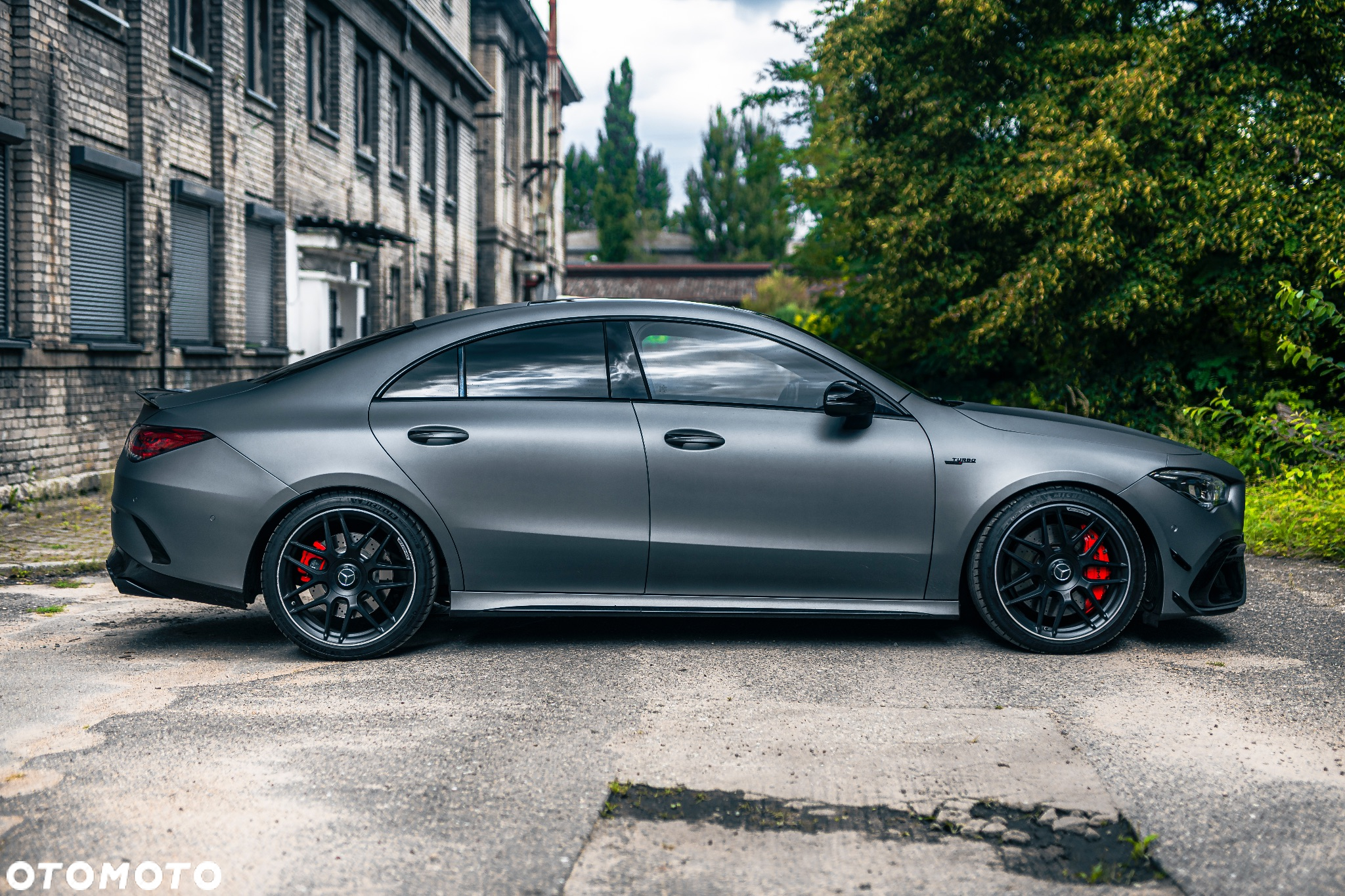 Mercedes-Benz CLA AMG 45 S 4-Matic+ 8G-DCT - 8