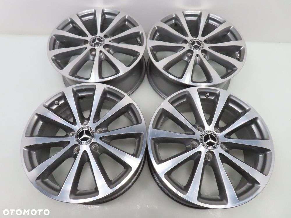 Alufelgi 17'' Mercedes Klasa E W213 5x112 7,5J ET40 A2134011300 - 1