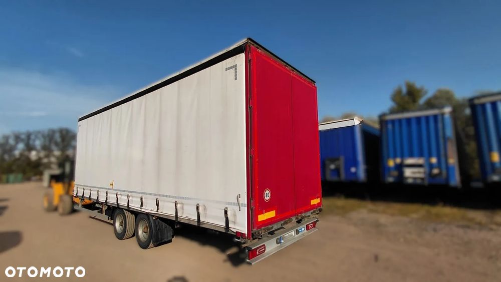 Ackermann TANDEM 8,40M  12 T ZAMIANA - 9