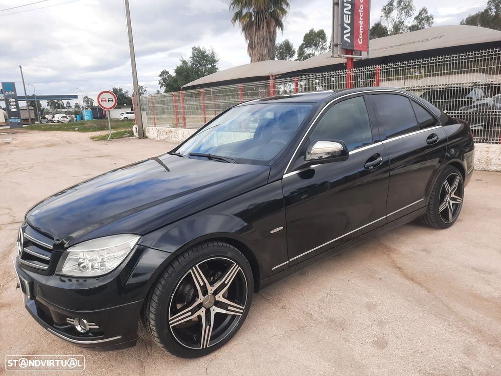Mercedes-Benz C 220 CDi Elegance BlueEfficiency Aut. - 4