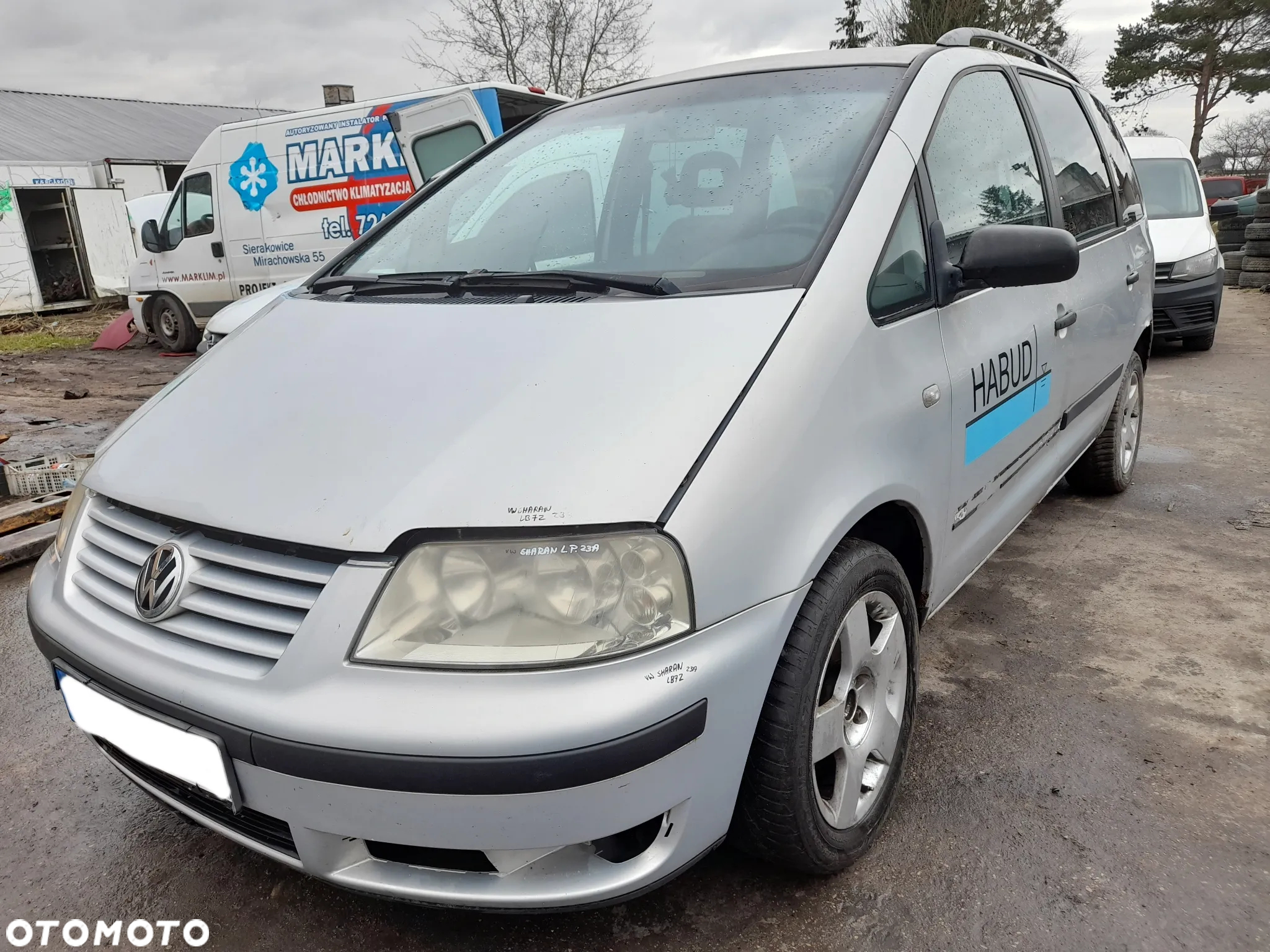 VOLKSWAGEN VW SHARAN I LIFT LAMPA LEWY PRZÓD LEWA PRZEDNIA - 16