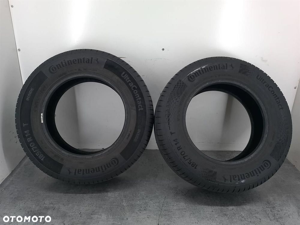OPONY LETNIE 14 PARA CONTINENTAL ULTRA CONTACT 185/70R14 T - 6
