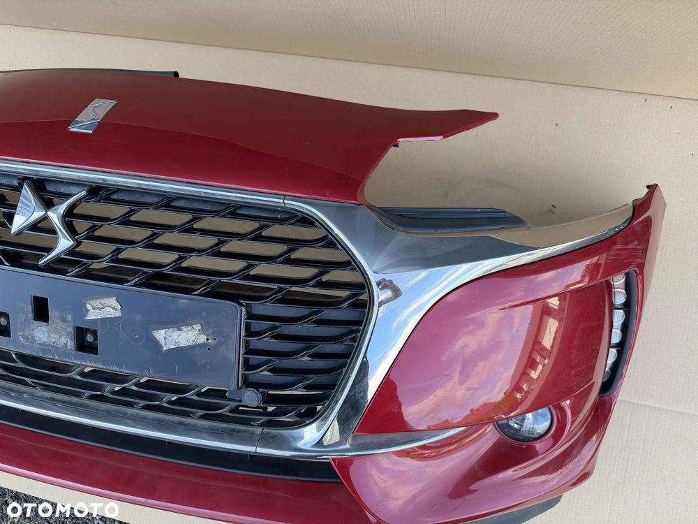 ZDERZAK PRZÓD CITROEN DS3 LIFT 2014-2016 KOMPLETNY ORYGINAŁ DEMONTAŻ - 8