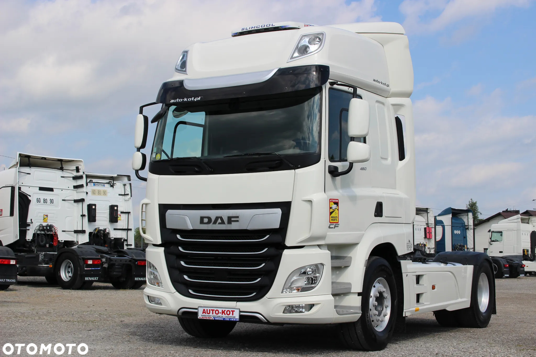 DAF CF 480 / HYDRAULIKA/ 438 000 KM /PEŁNY SPOILER  /*SERWIS FR */ IDEALNY STAN / - 3