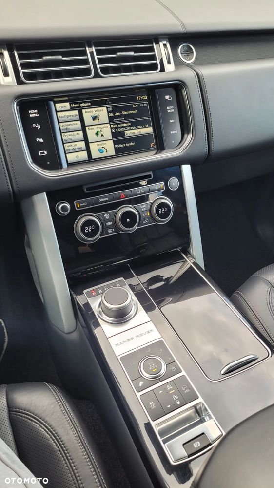 Land Rover Range Rover 4.4SD V8 AB Black - 12