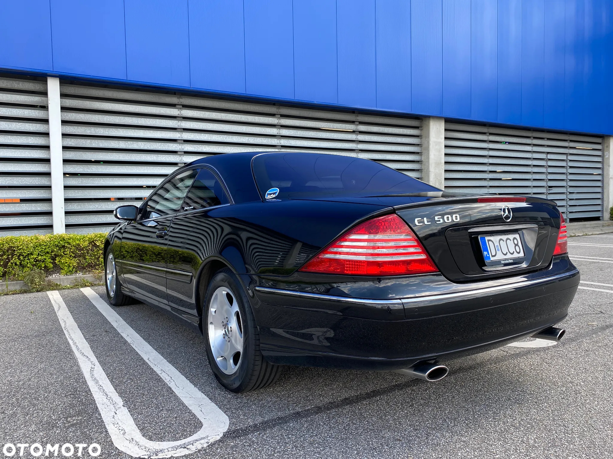 Mercedes-Benz CL 500 7G-TRONIC - 2