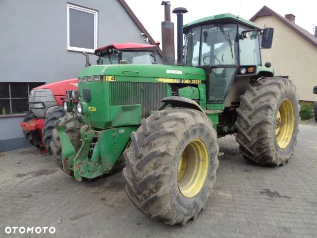 Zbiornik paliwa John Deere 4755 - 1