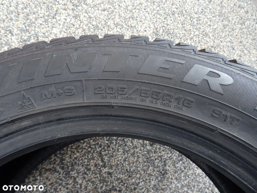 205/55/R16 91T Voyager Winter E06 - 6
