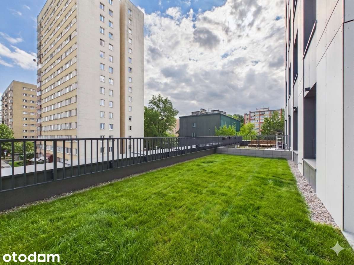 Mokotów | 54 m² | 2-3 pok. | taras i ogródek na 2 piętrze | 2025