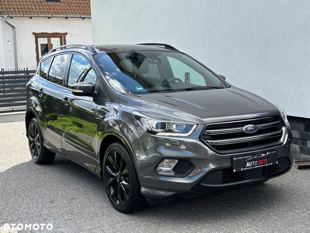 Ford Kuga 2.0 TDCi AWD ST-Line Black