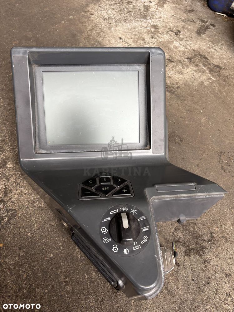 Claas Lexion - monitor terminal Cebis II 0016049.5 016049.5 - 2