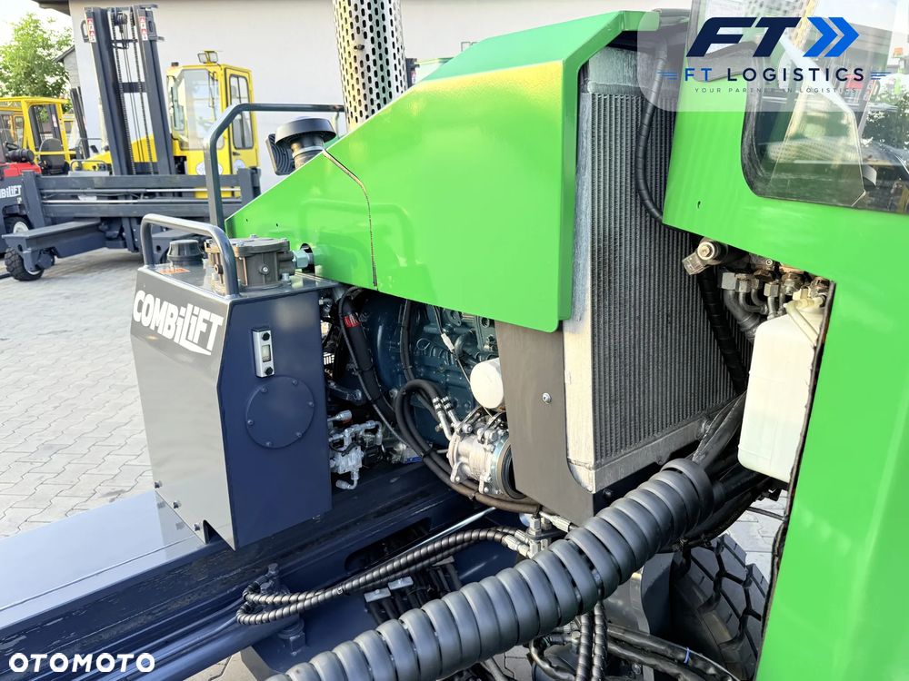 Combilift WÓZEK CZTEROKIERUNKOWY - WIELOKIERUNKOWY | COMBILIFT C4500 | DIESEL | TRIPLEX 6000 MM | POZYCJONER WIDEŁ | WOLNY SKOK | NOWE OPONY | OGRZEWANIE | PO SERWISIE | STAN IDEALNY - 30