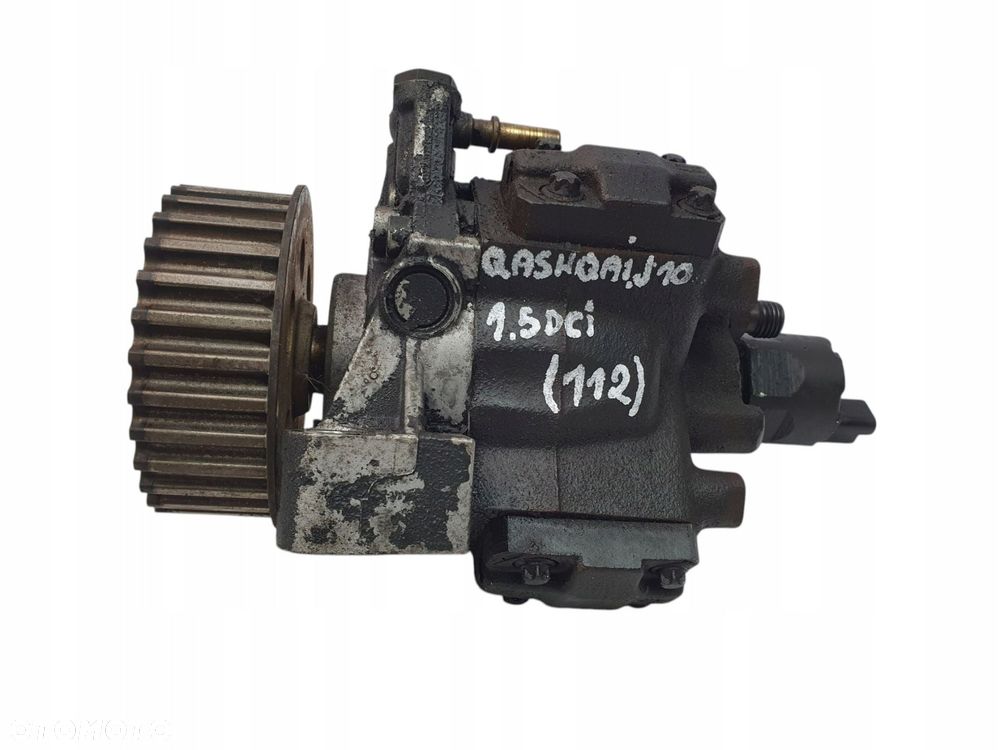 POMPA WTRYSKOWA Nissan Qashqai Renault Megane 1.5 dCi A2C53252602 5WS840565 - 1