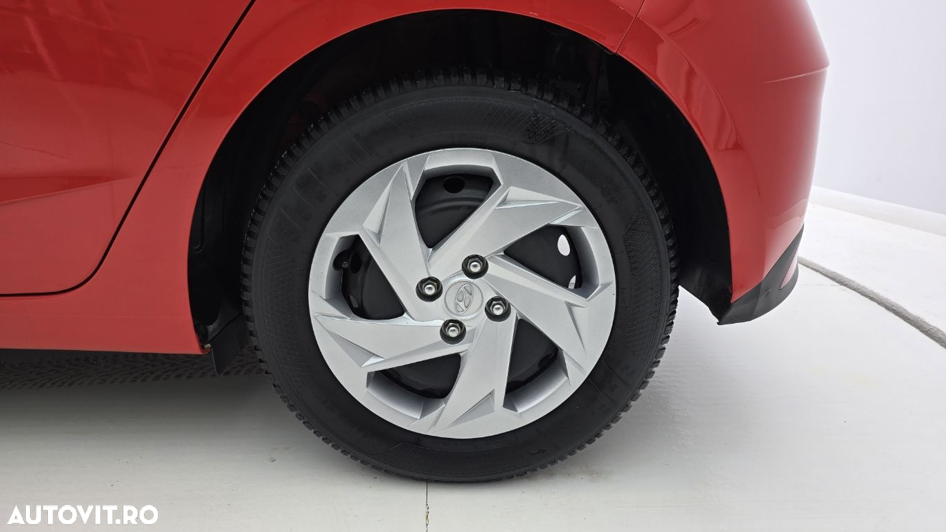 Hyundai i20 1.2 L 84CP 5DR Comfort - 22