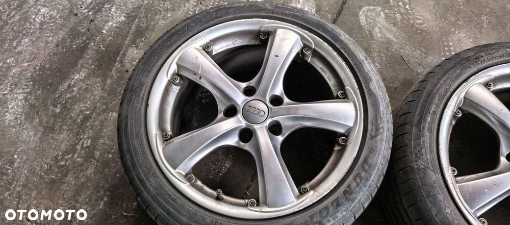 FELGI ALUFELGI 5X112 17 CALI AUDI A4 B6 B5 CADDY SHARAN KBA46116 - 5