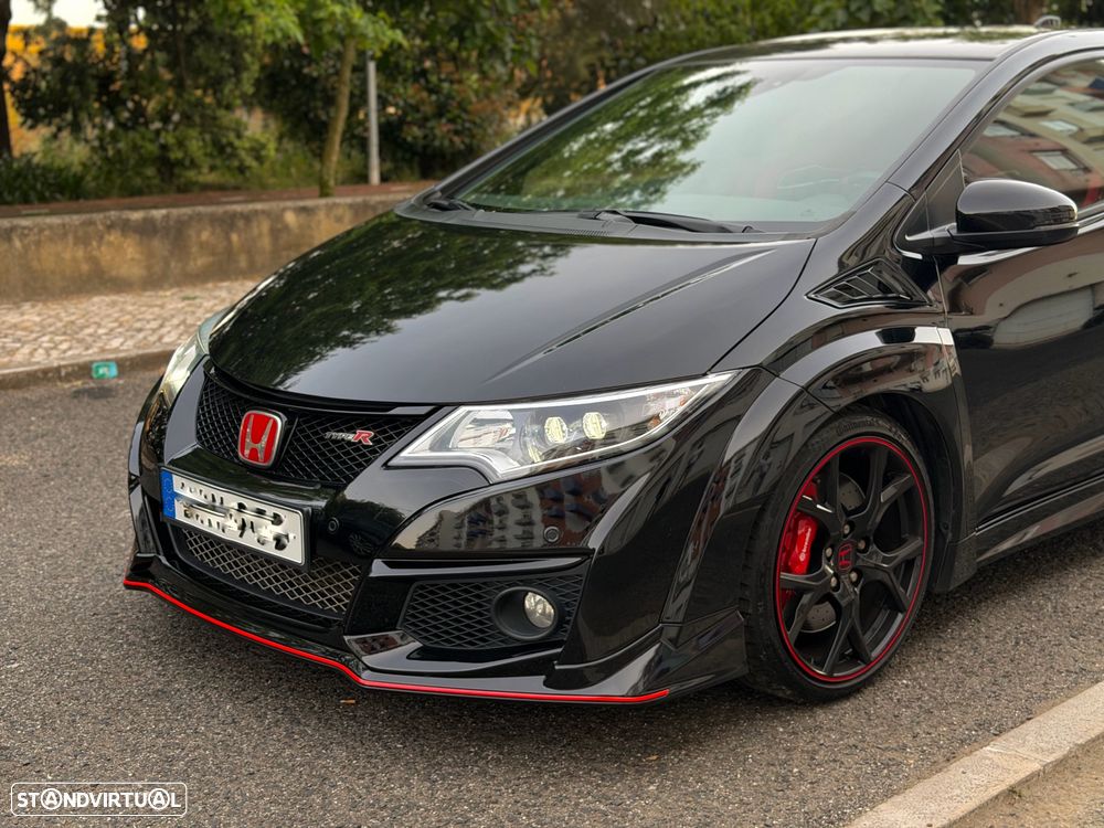 Honda Civic 2.0 VTEC Turbo Type R GT - 15