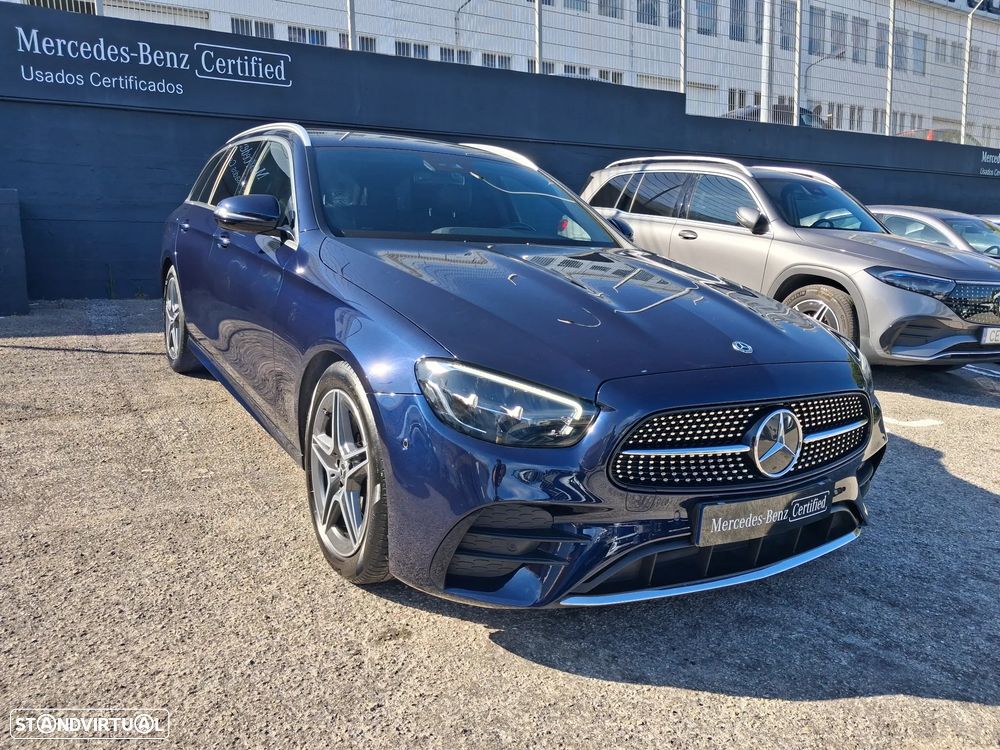 Mercedes-Benz E 220 d AMG Line - 4