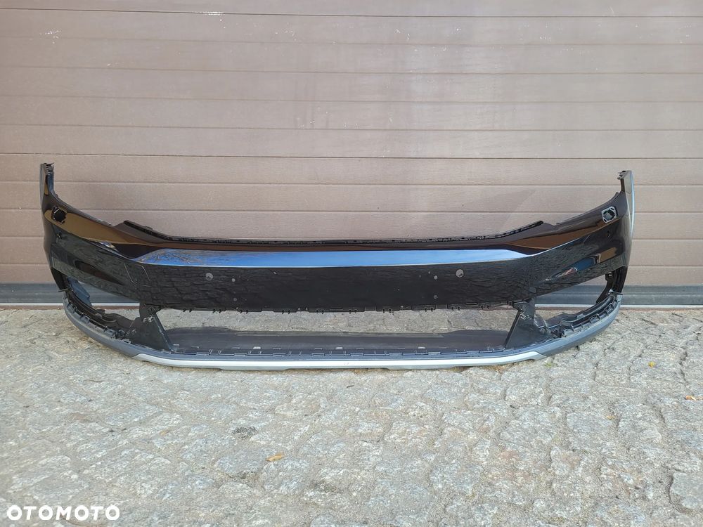 ZDERZAK PRZEDNI PRZÓD VW PASSAT B8 ALLTRACK LC9X SPOILER SPRYSKIWACZE PDC - 2