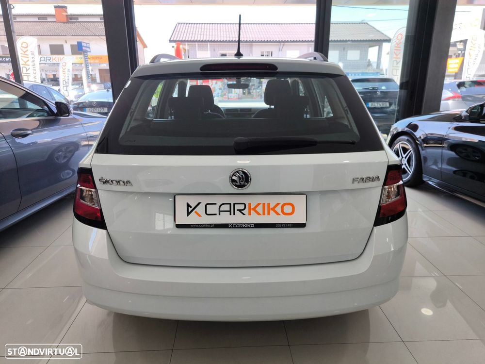 Skoda Fabia Break 1.4 TDi Ambition - 4