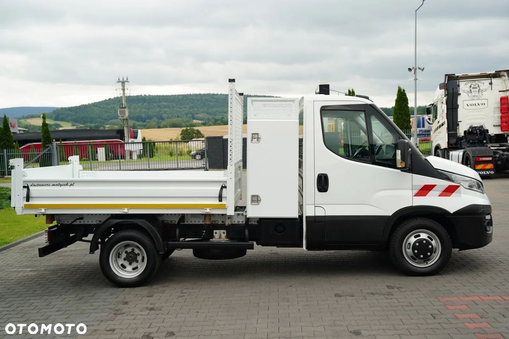 Iveco DAILY 35-160 / WYWROTKA ALUMINIOWA 3 STRONNA / BLIŹNIAK / MANUAL / BLOKADA MOSTU / SPROWADZONY / EURO 6 - 19