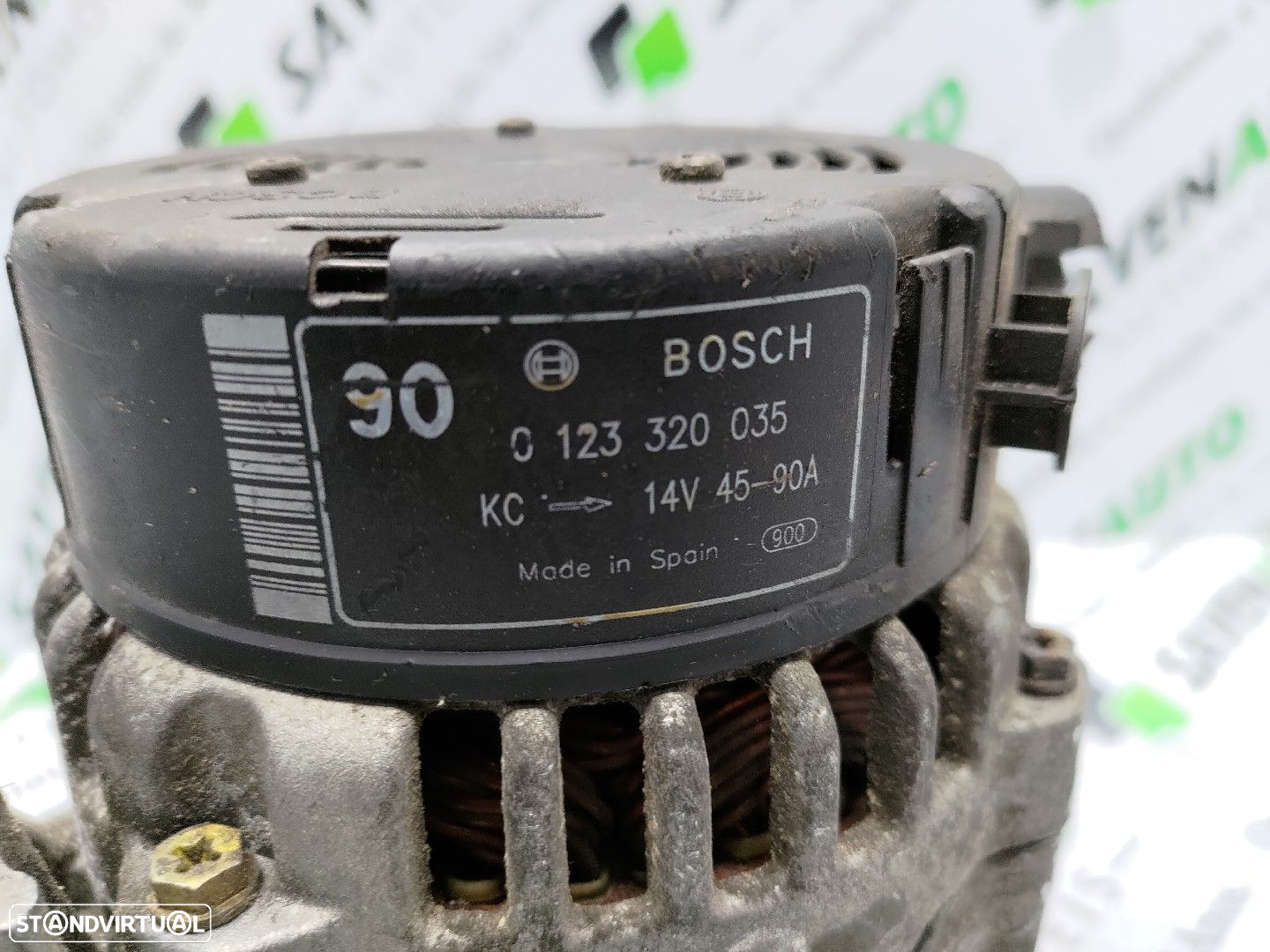 Alternador Mercedes-Benz Slk (R170) - 6